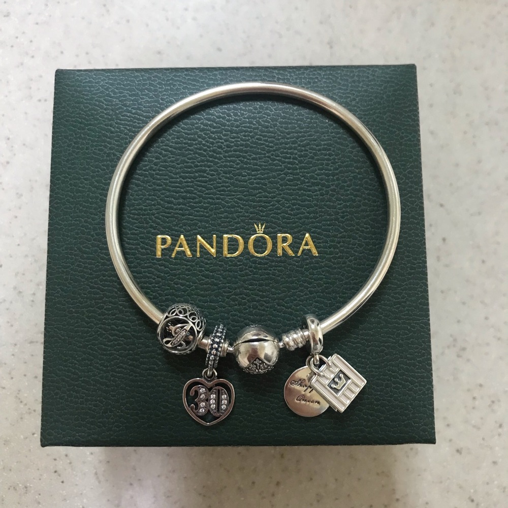 Pandora 30th birthday limited edition bracelet